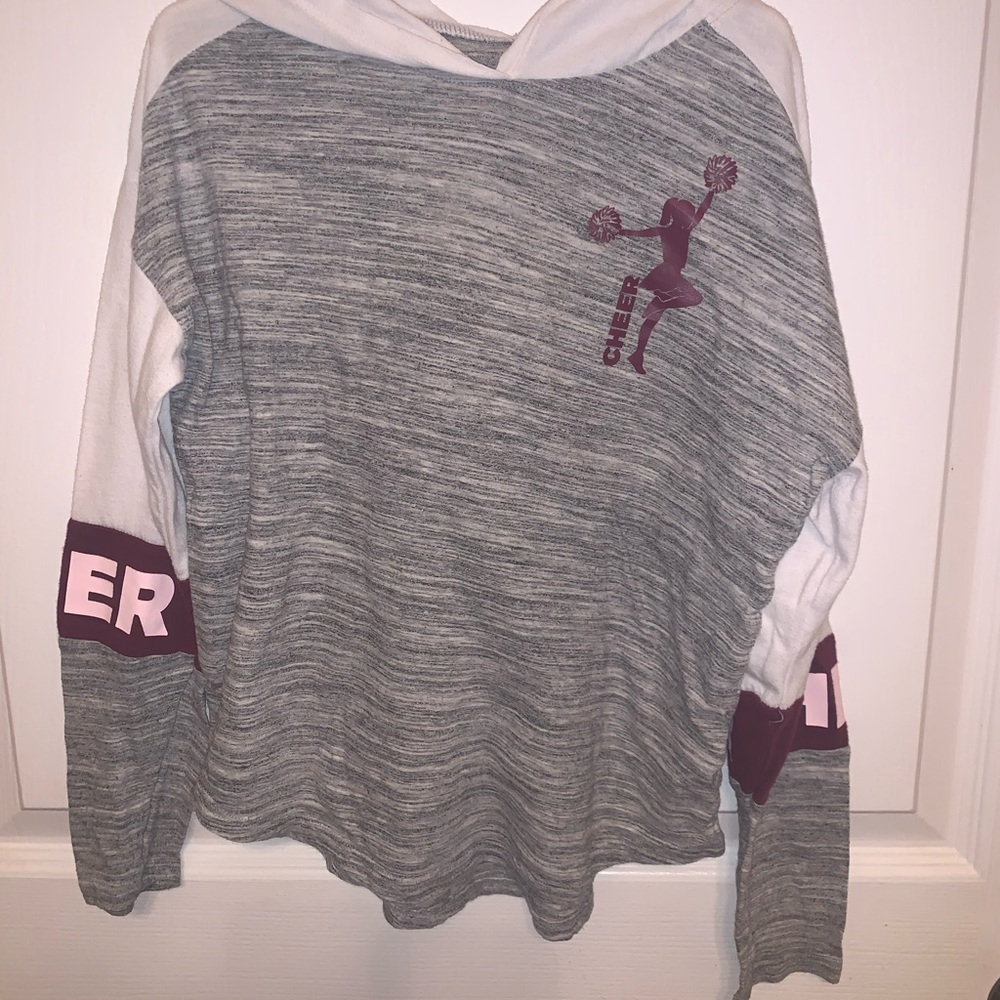 🌸🌸Justice girls sweatshirt